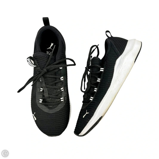 Shoes Athletic By Puma In Black, Size: 8.5
