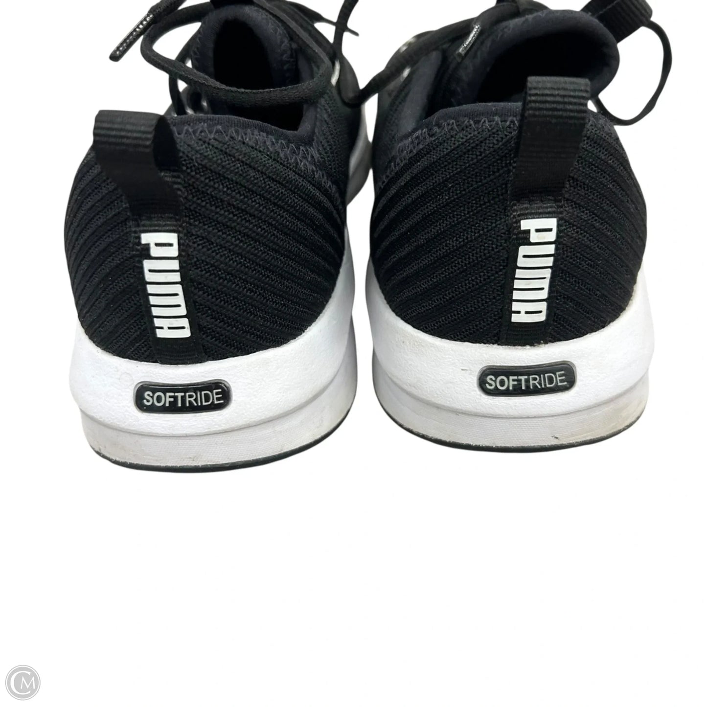 Shoes Athletic By Puma In Black, Size: 8.5