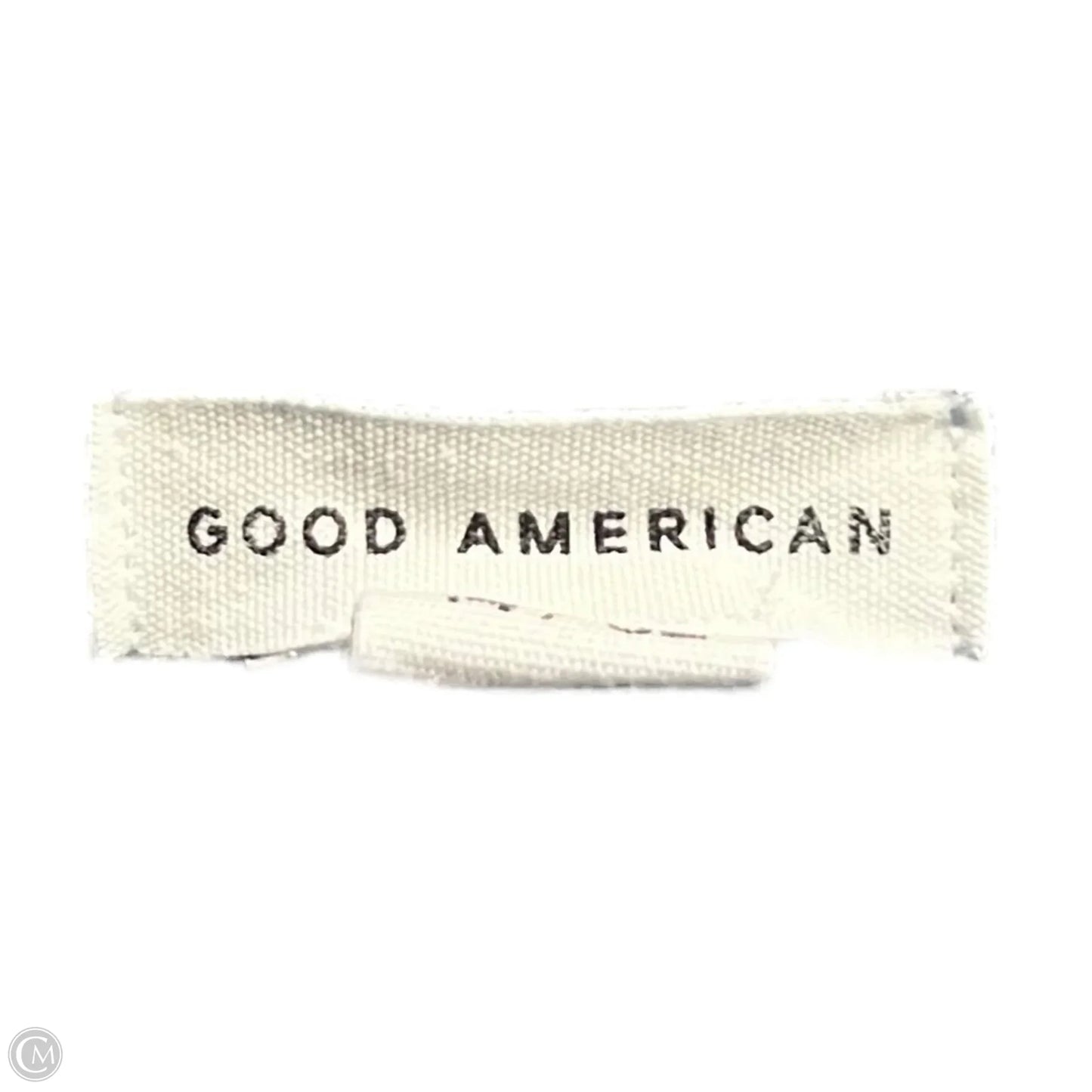 Jeans Boot Cut By Good American In Blue Denim, Size: 14