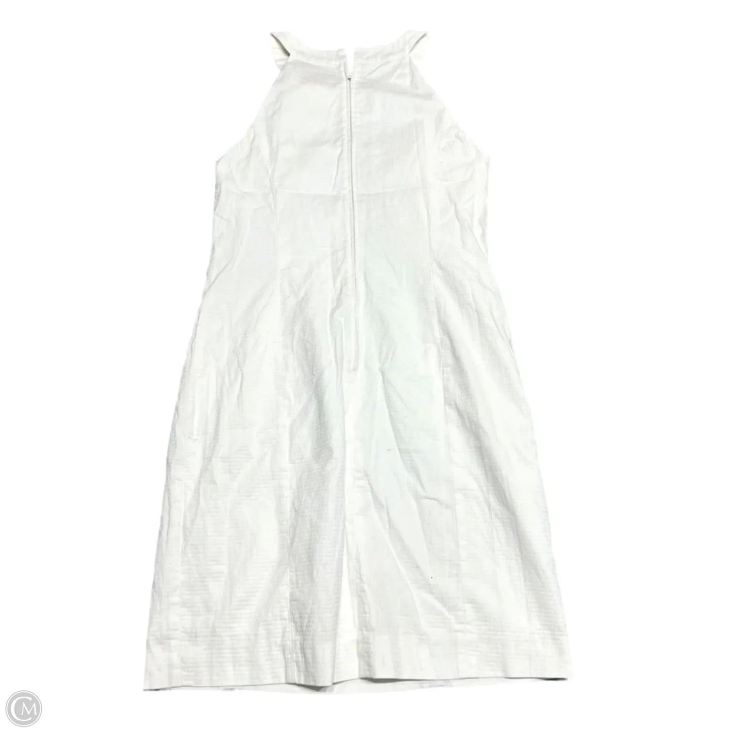 Dress Designer By Lilly Pulitzer In Blue & White, Size: M