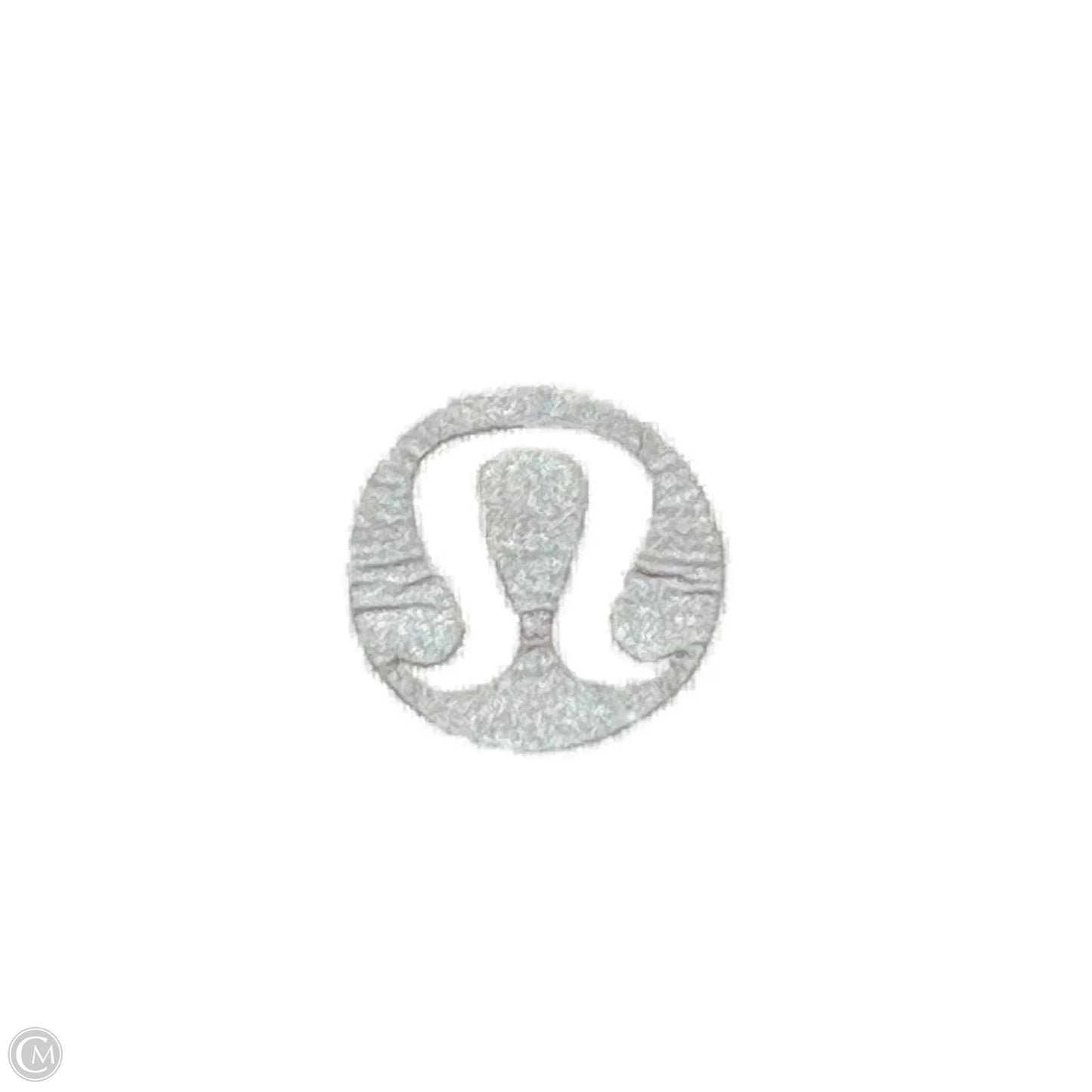 Athletic Capris By Lululemon In Black & Cream, Size: 6