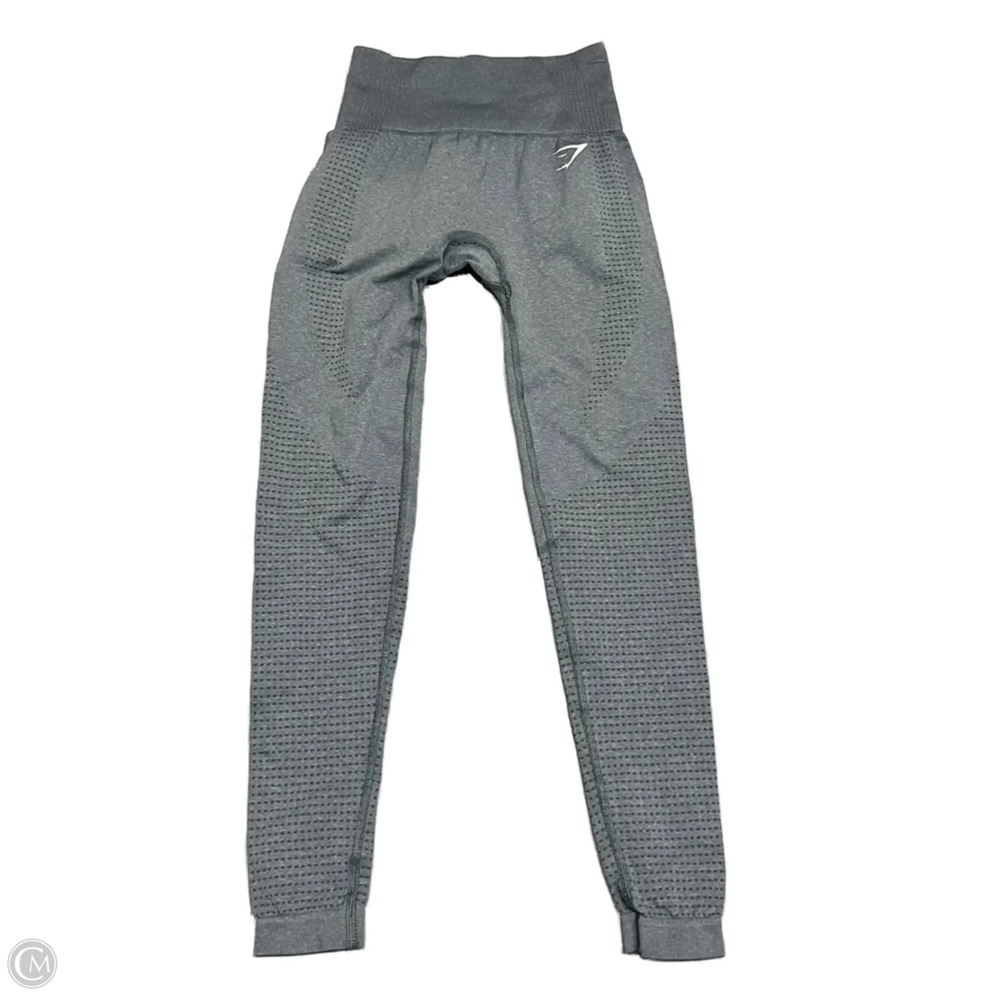 Athletic Leggings By Gym Shark In Grey, Size: S