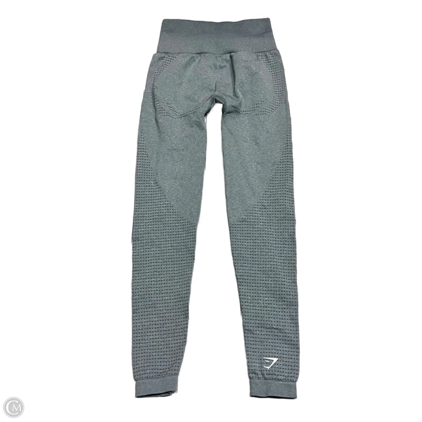 Athletic Leggings By Gym Shark In Grey, Size: S