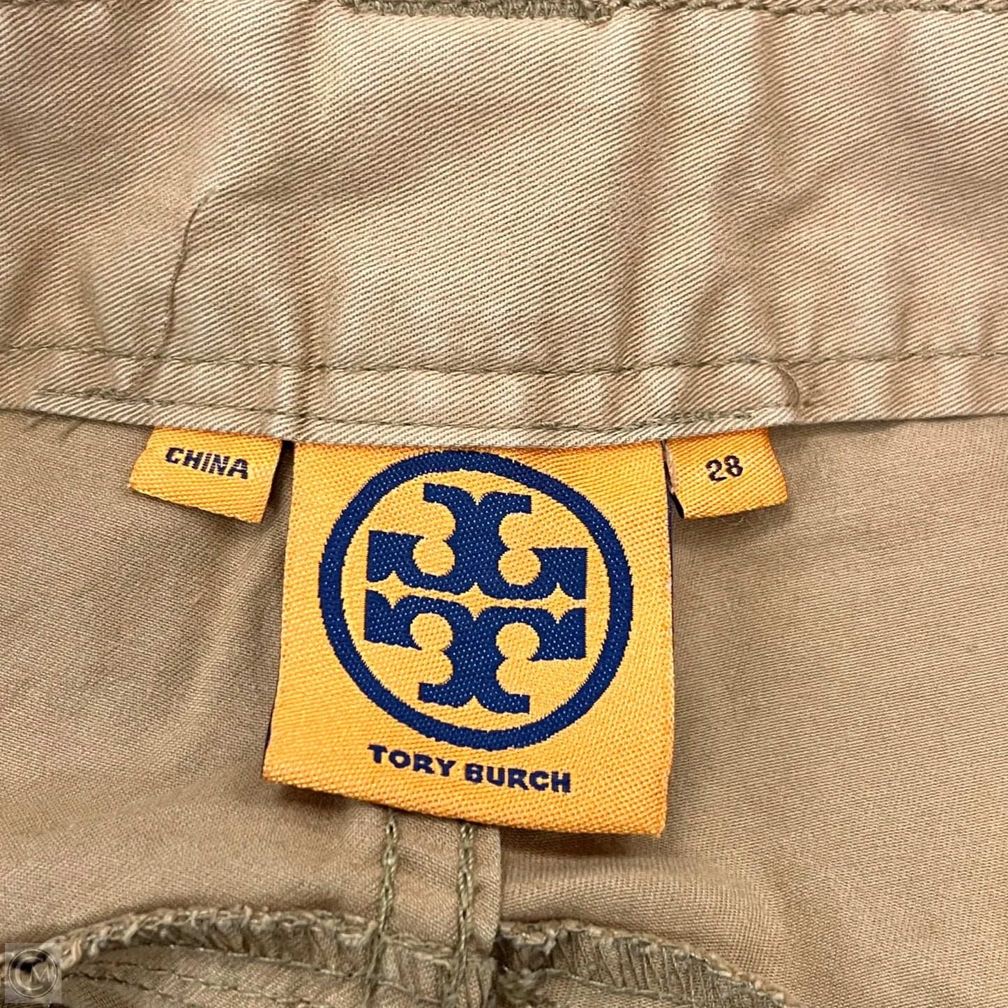 Pants Designer By Tory Burch In Tan, Size: 6