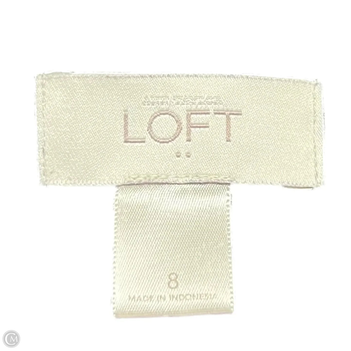 Skirt Mini & Short By Loft In Black & Red, Size: 8