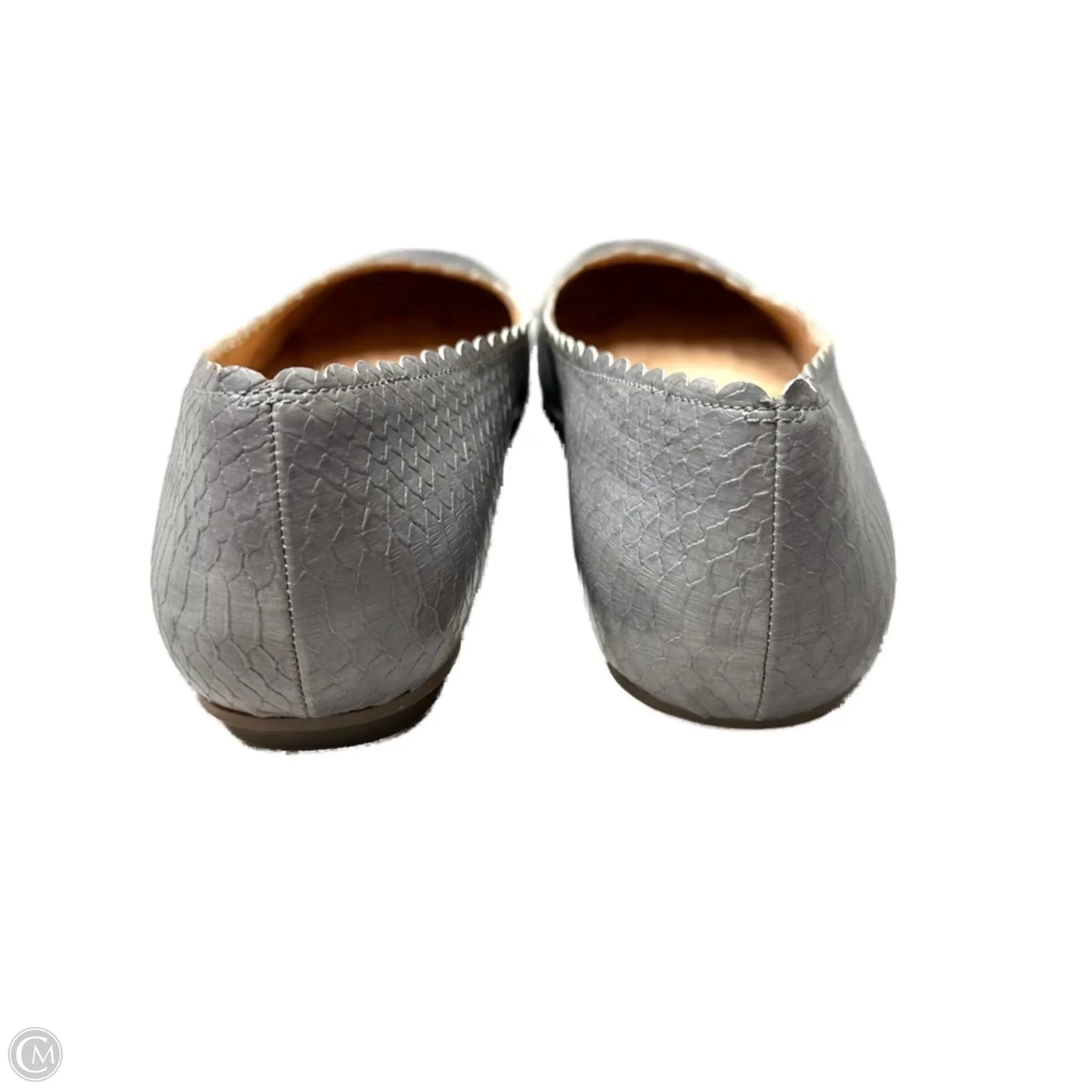 Shoes Flats By Vionic In Grey, Size: 6.5