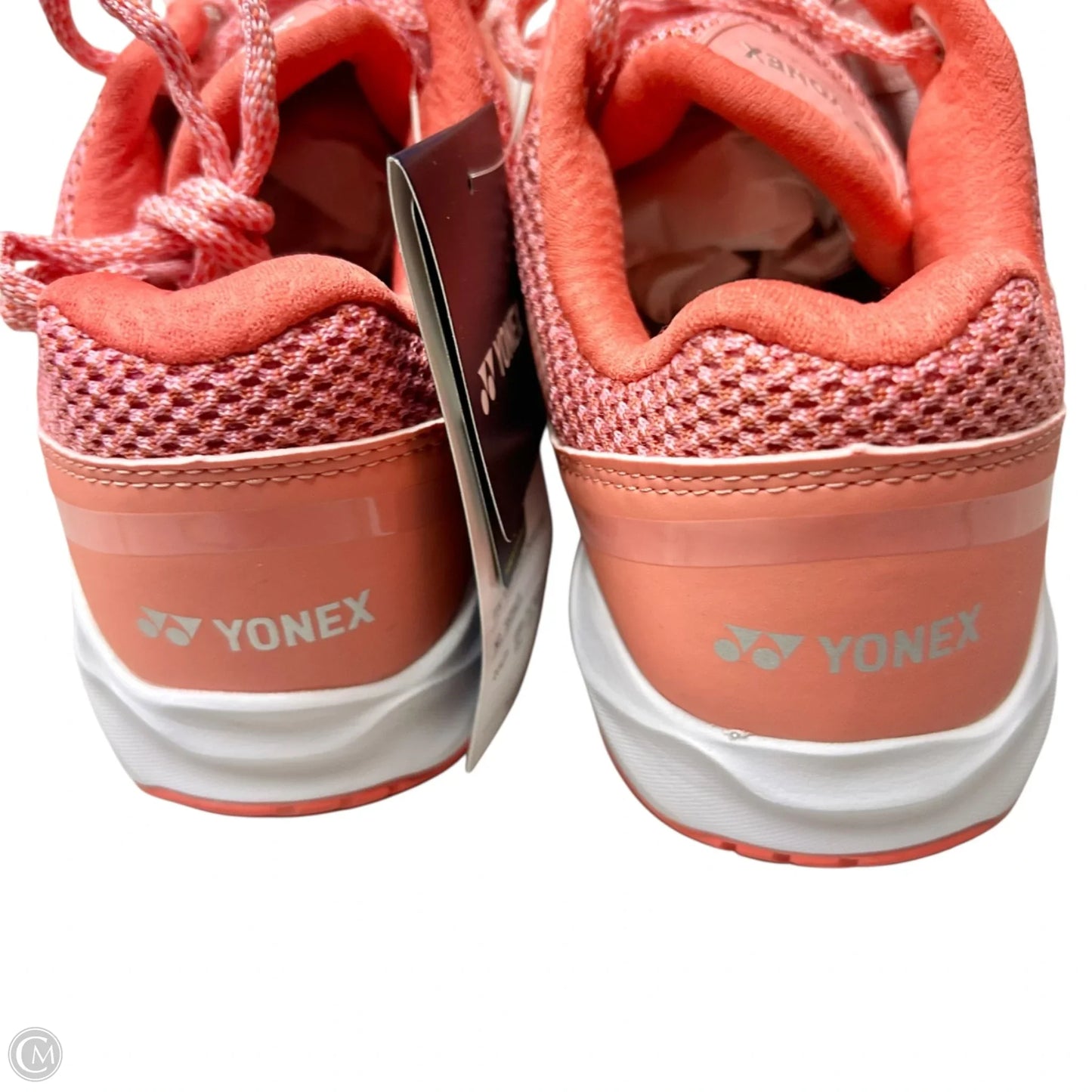 Shoes Athletic By Yonex In Peach, Size: 8.5