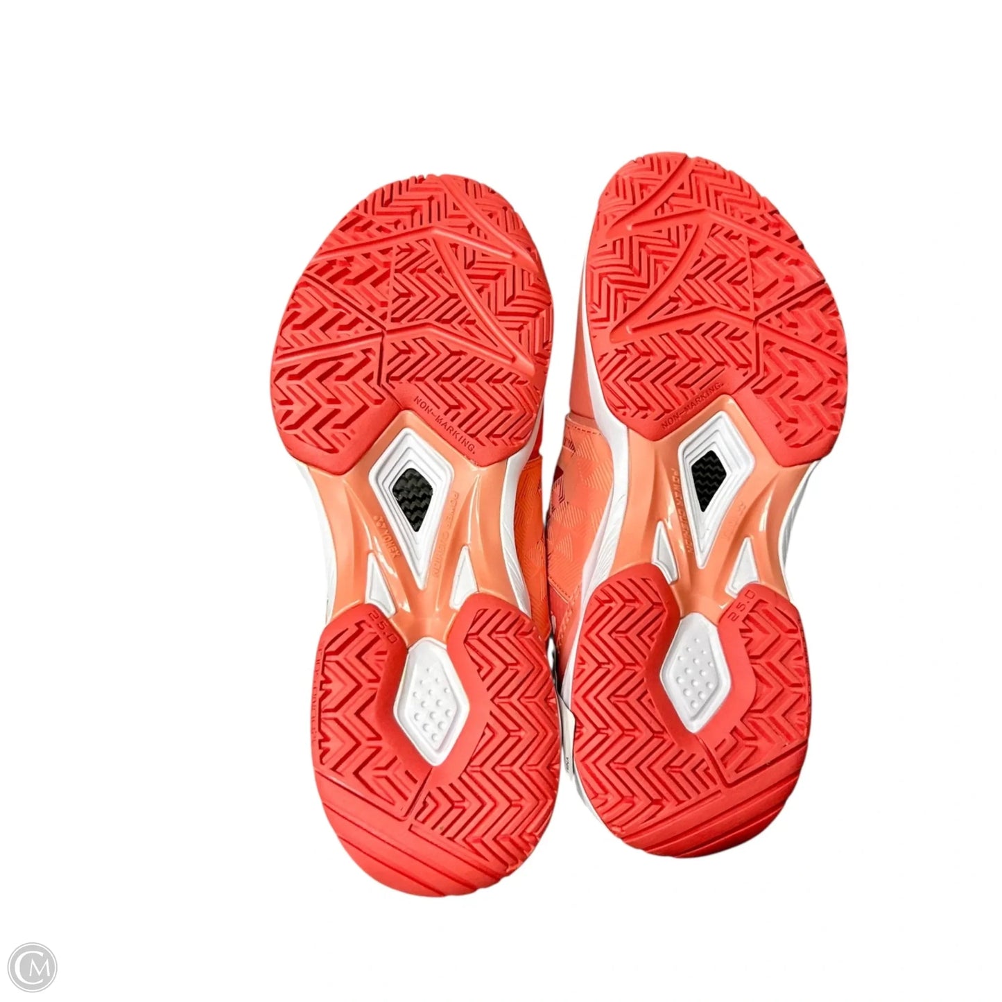 Shoes Athletic By Yonex In Peach, Size: 8.5
