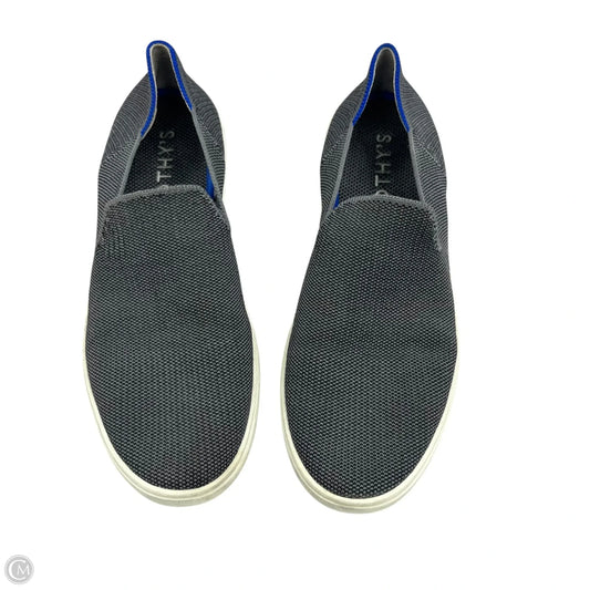 Shoes Flats By Rothys In Grey, Size: 8.5