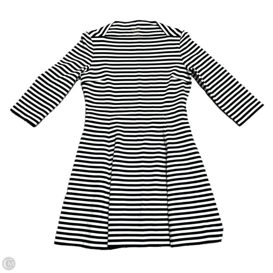 Dress Designer By Kate Spade In Striped Pattern, Size: M
