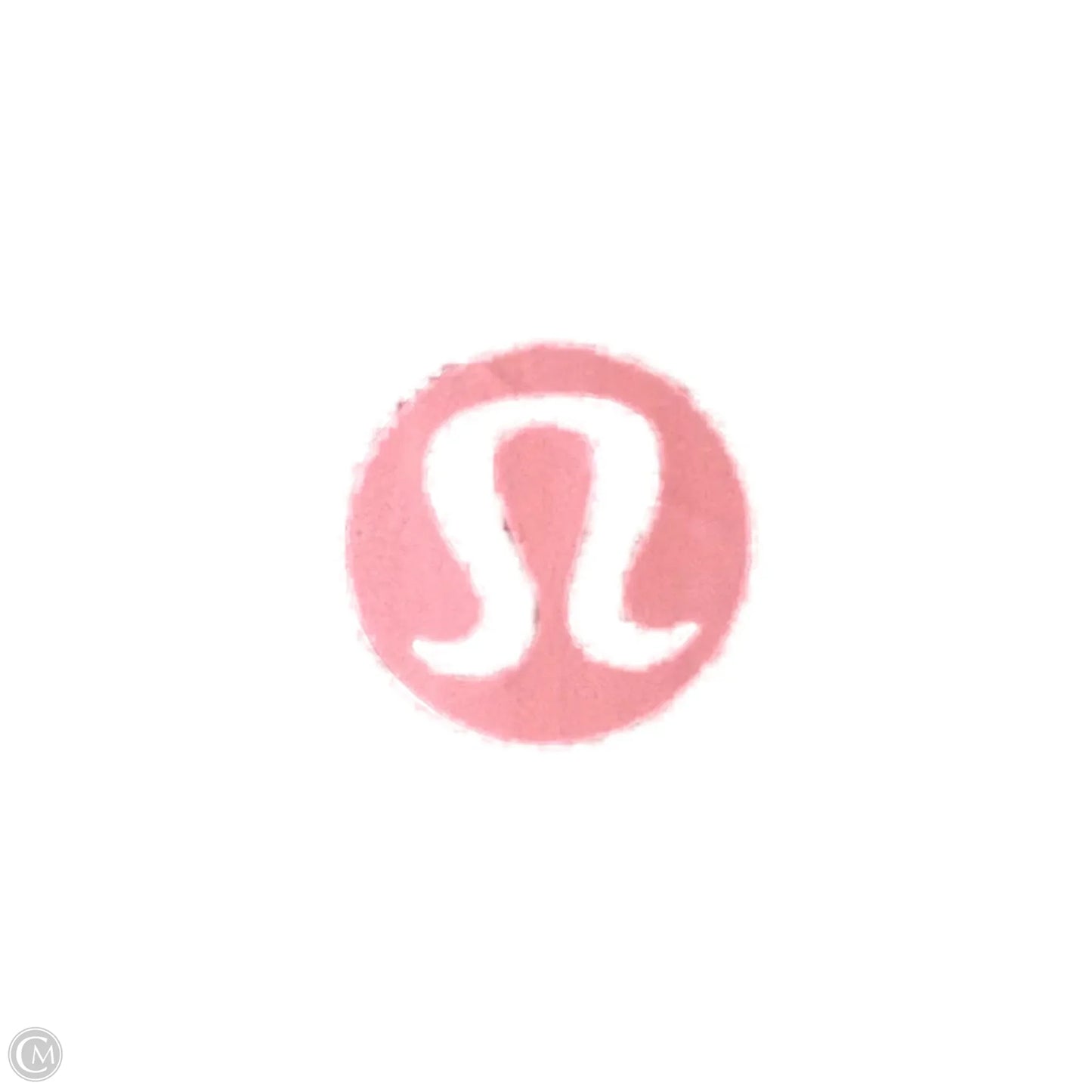 Athletic Top Long Sleeve Collar By Lululemon In Orange, Size: Xs