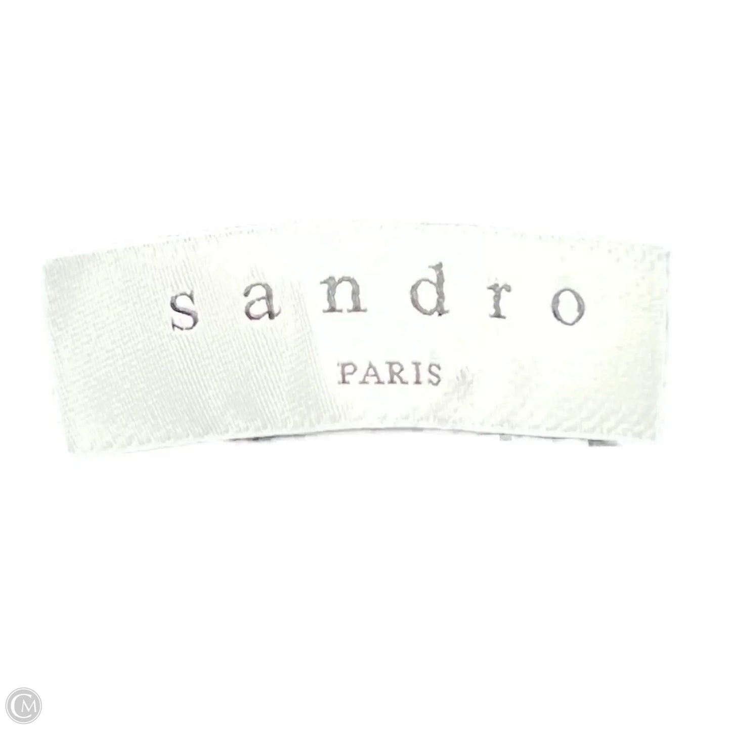 Sweatshirt Designer By Sandro In Navy, Size: Xxl