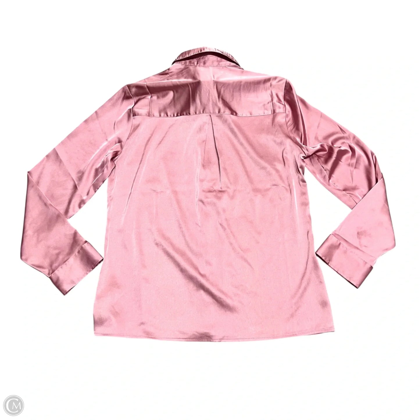 Top Long Sleeve By Express In Mauve, Size: M