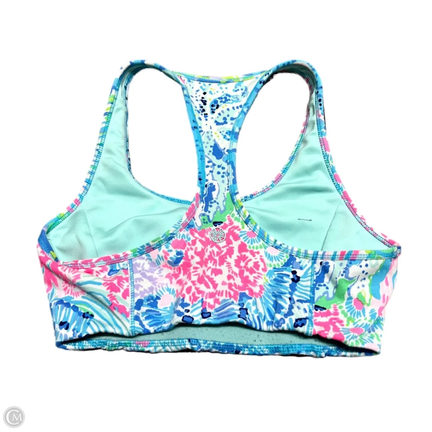 Athletic Bra Designer By Lilly Pulitzer In Blue, Size: Xs