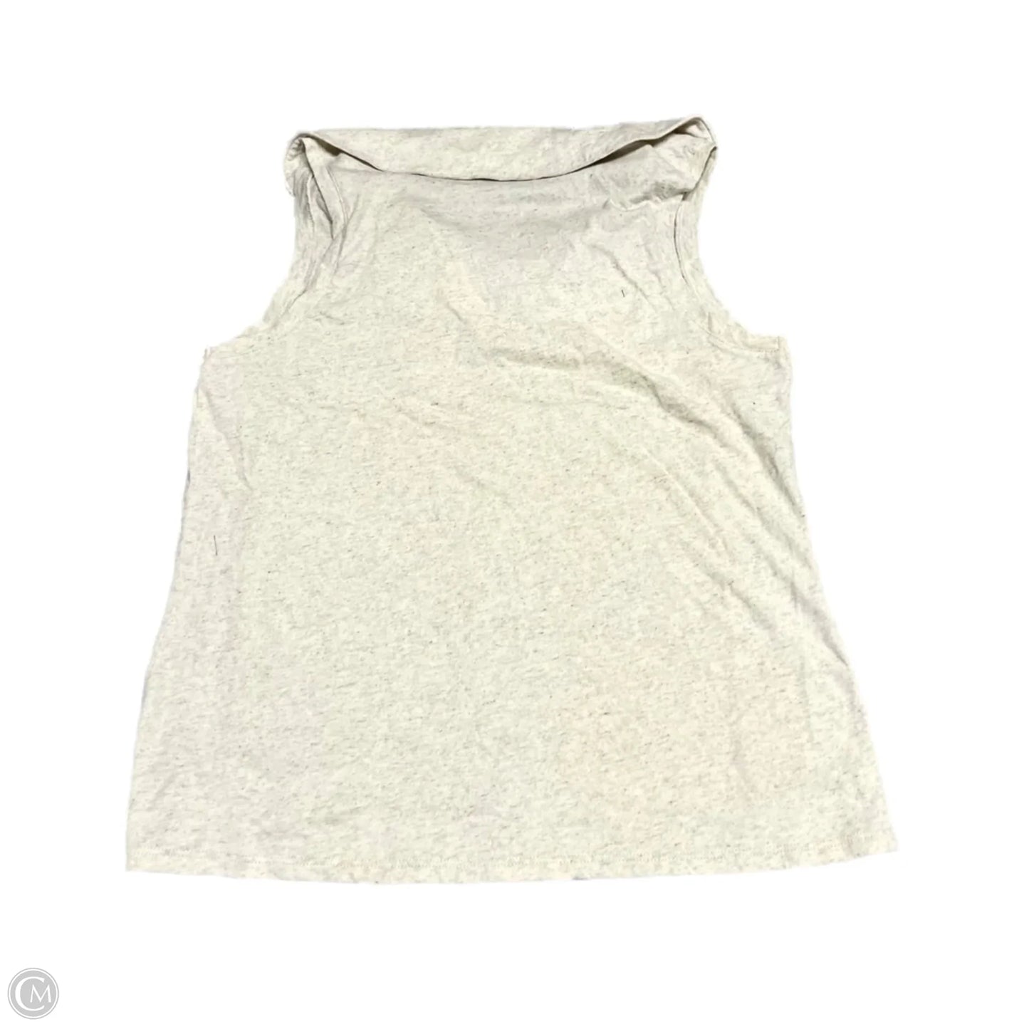 Top Sleeveless Designer By Lilly Pulitzer In Beige, Size: S