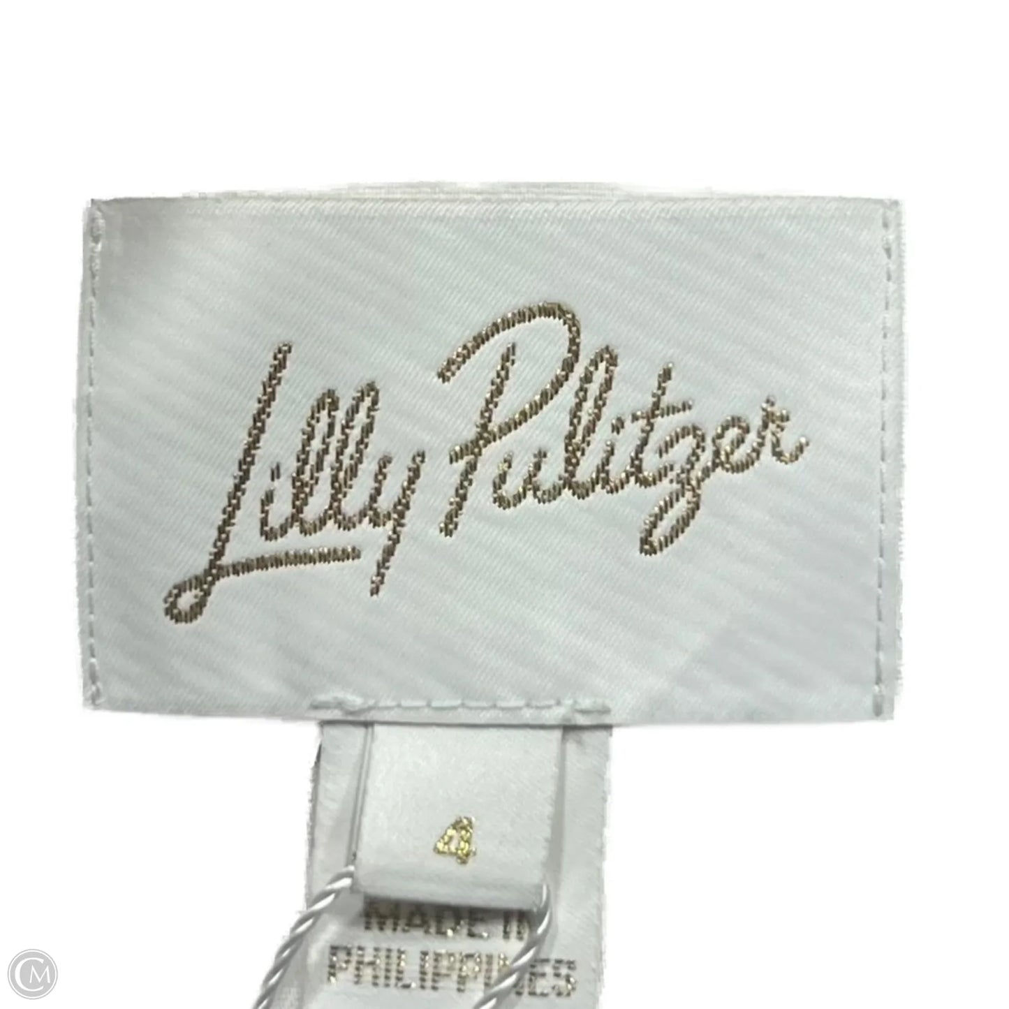 Vest Designer By Lilly Pulitzer In Cream, Size: S