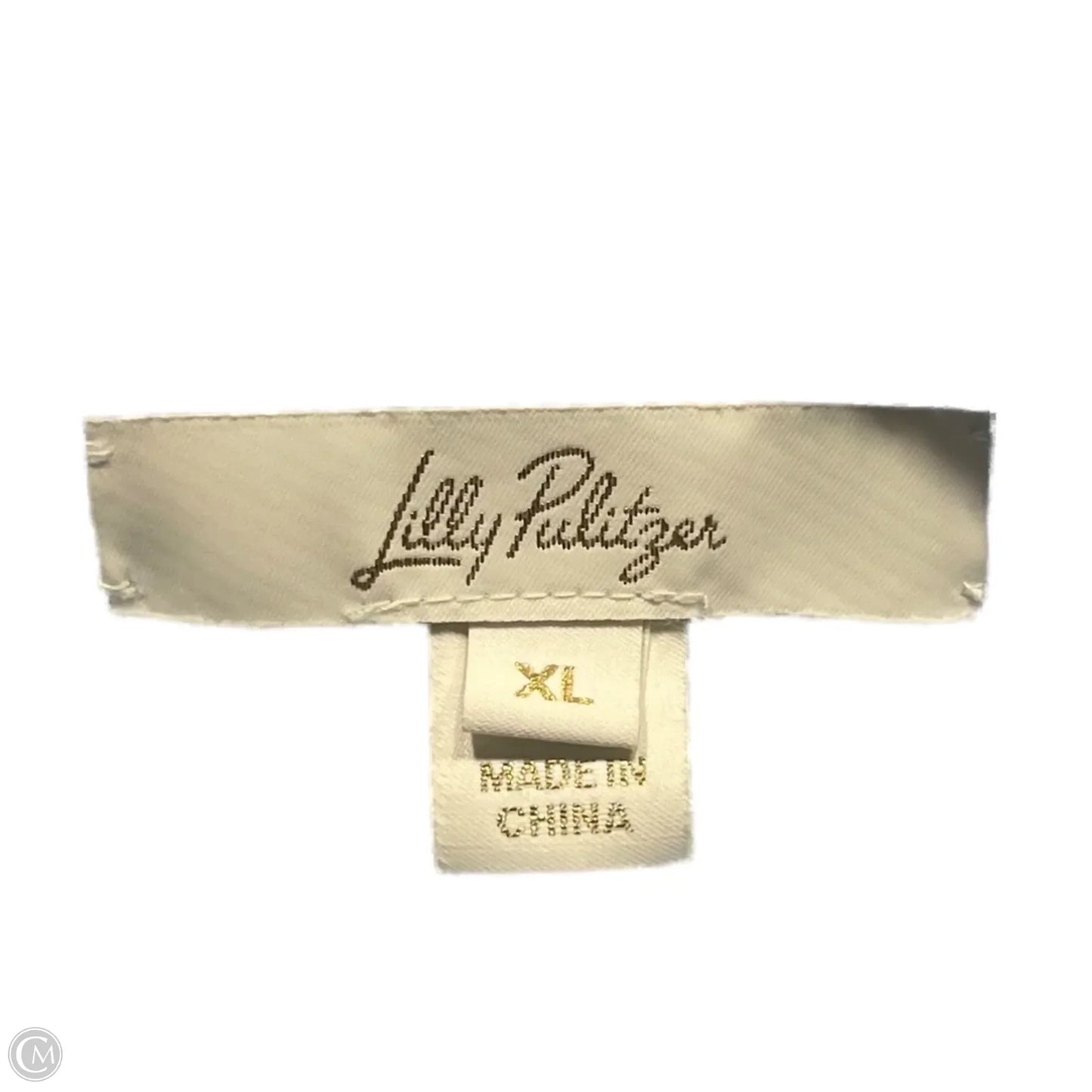 Sweater Designer By Lilly Pulitzer In Blue, Size: Xl