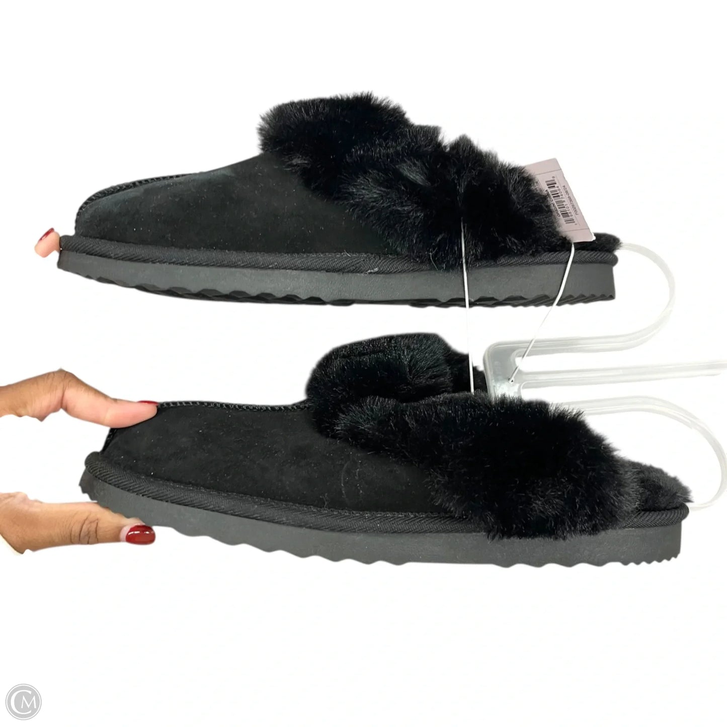 Slippers By Auden In Black, Size: 9