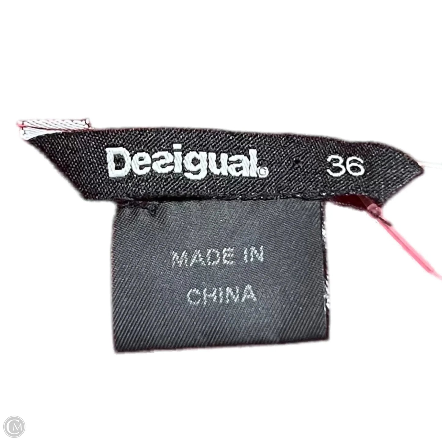 Dress Casual Midi By Desigual In Red, Size: Xs