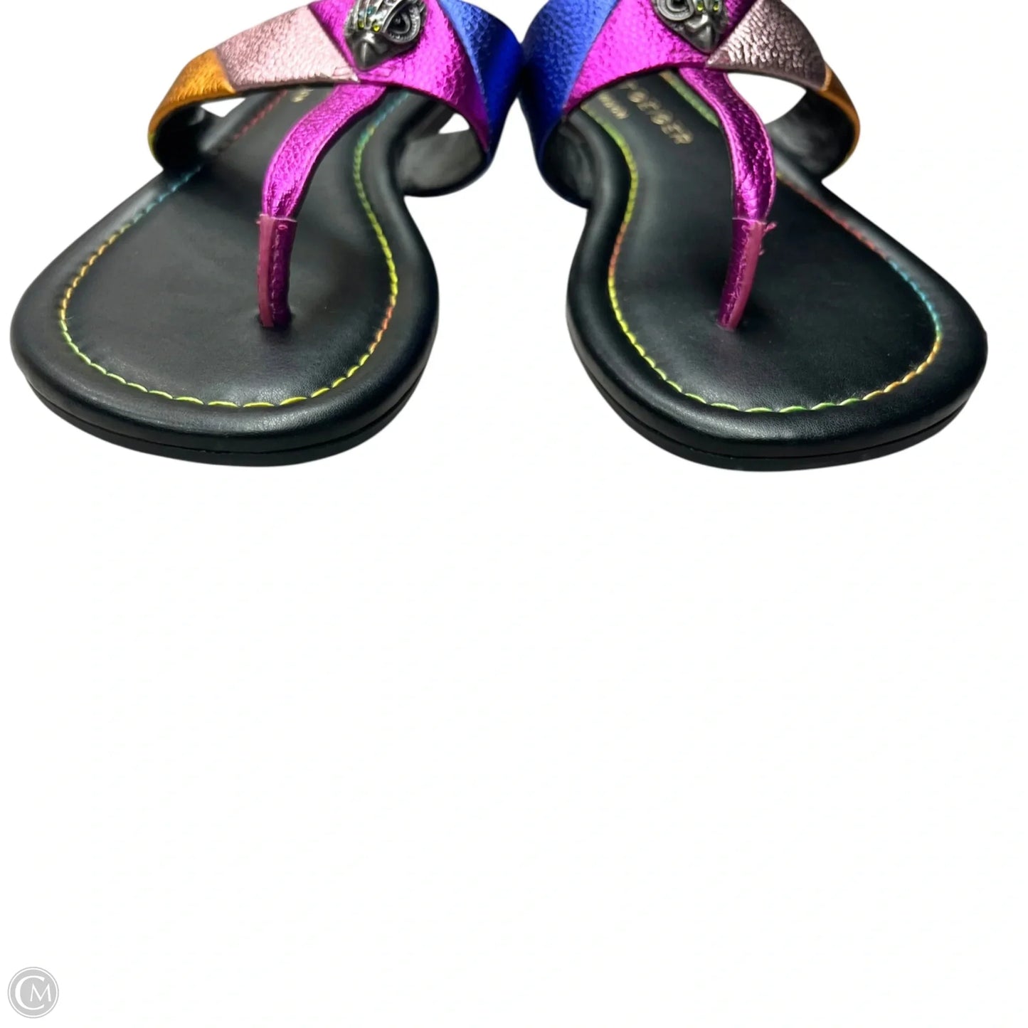 Sandals Designer By Kurt Geiger In Multi-colored, Size: 5.5