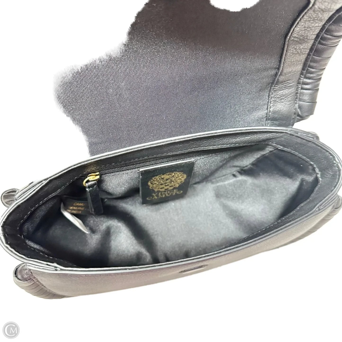 Crossbody Leather By Vince Camuto, Size: Medium