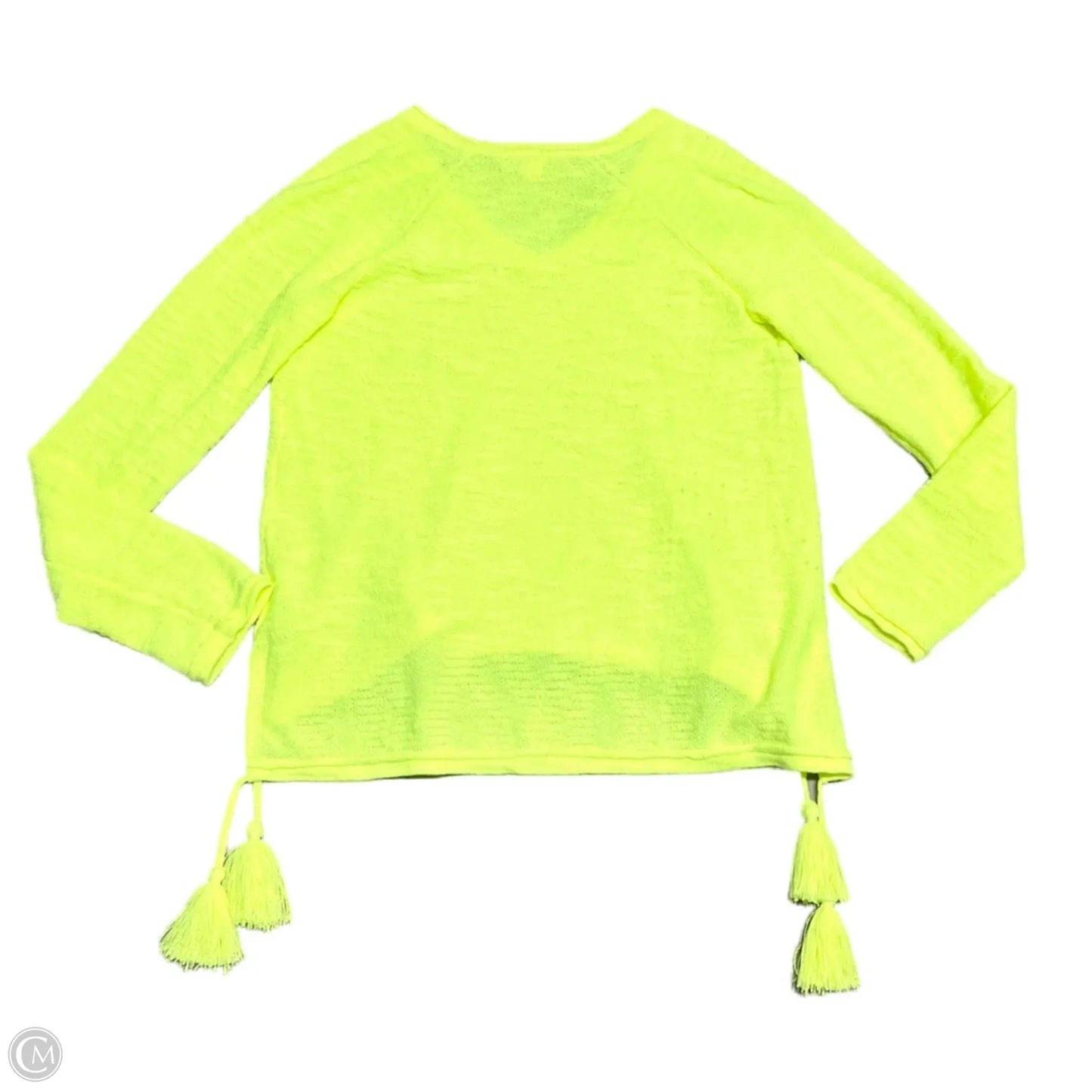 Sweater Designer By Lilly Pulitzer In Yellow, Size: M