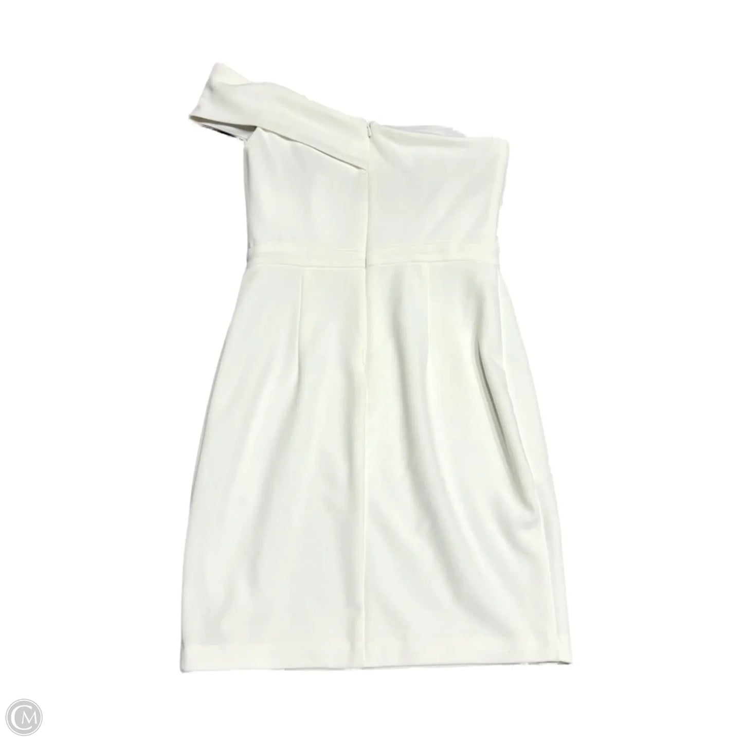 Dress Party Short By Aqua In Cream, Size: S