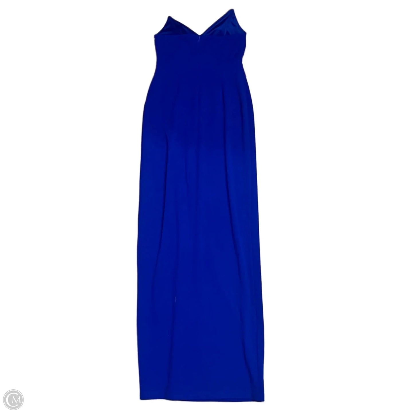 Dress Party Long By Lulus In Blue, Size: S