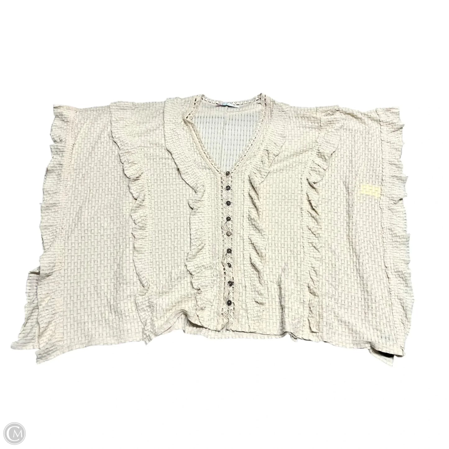 Cardigan By Free People In Beige, Size: Xs