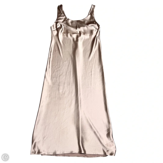 Dress Party Long By Asos In Brown, Size: L