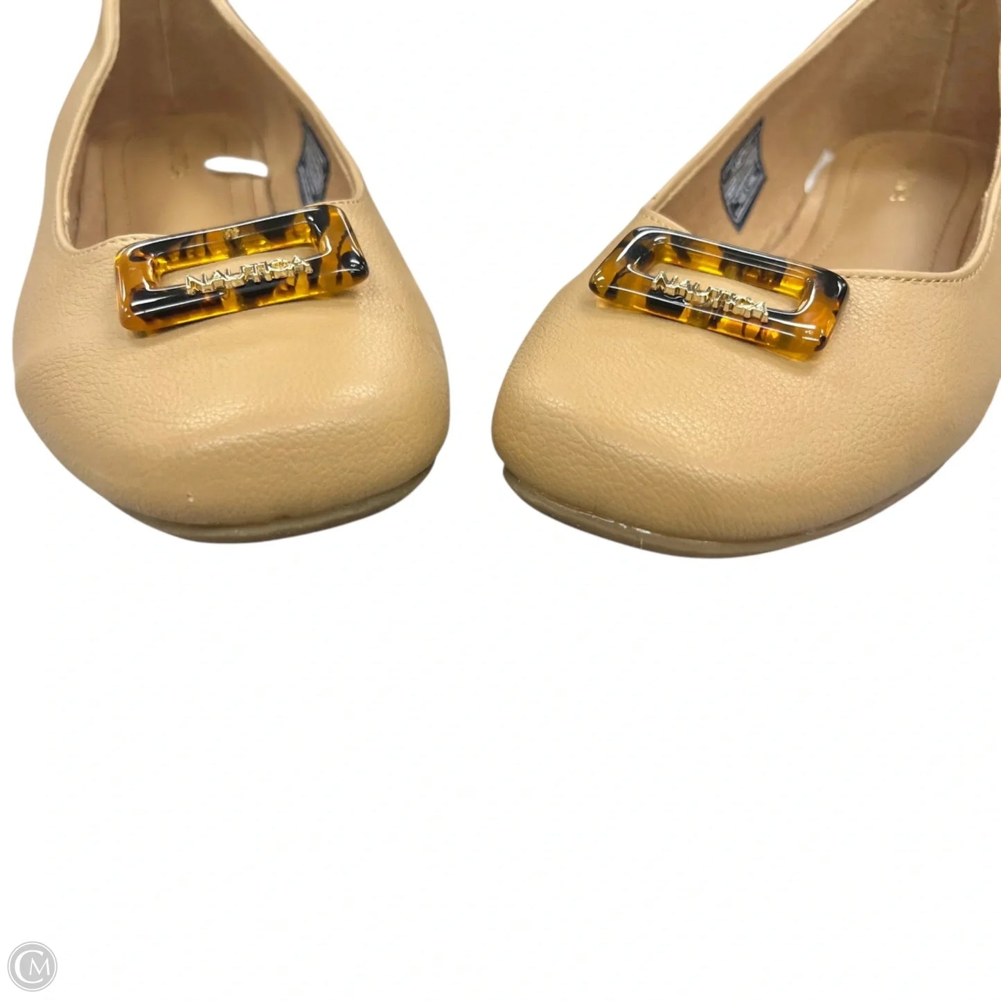 Shoes Heels Block By Nautica In Tan, Size: 10