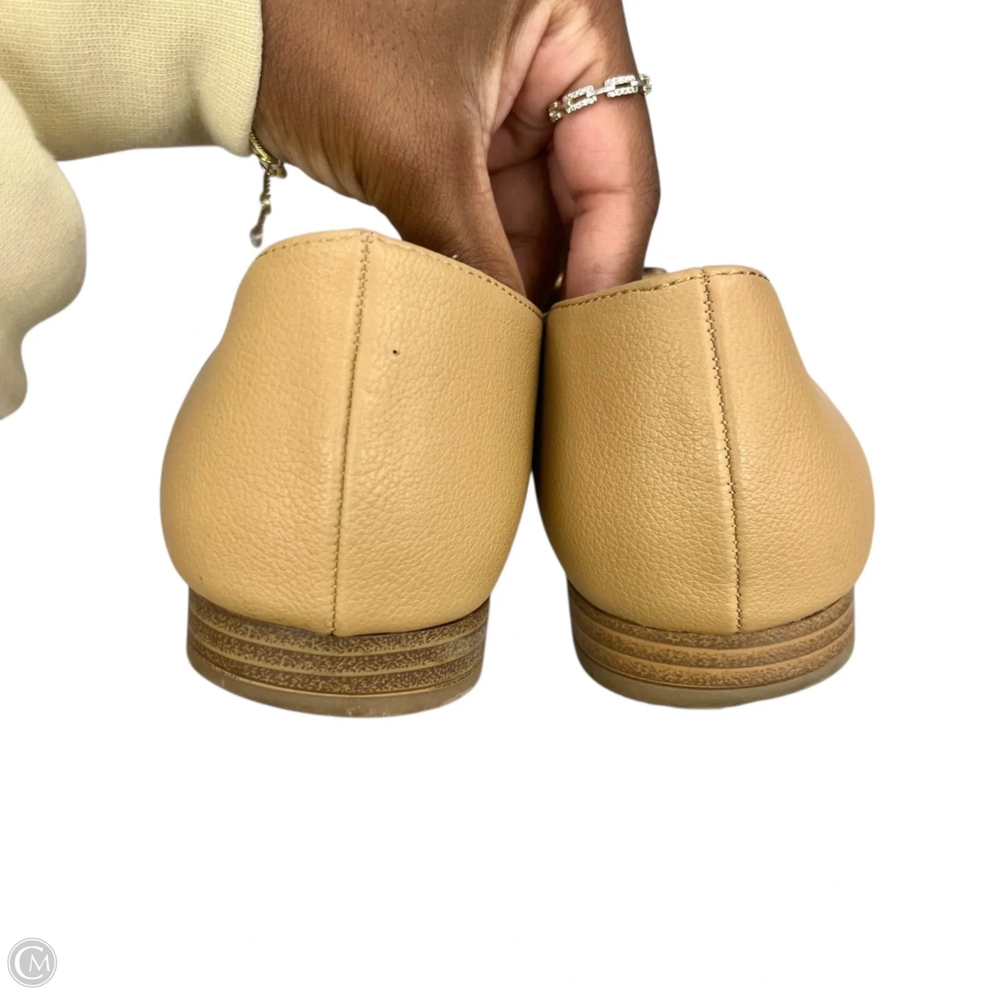Shoes Heels Block By Nautica In Tan, Size: 10