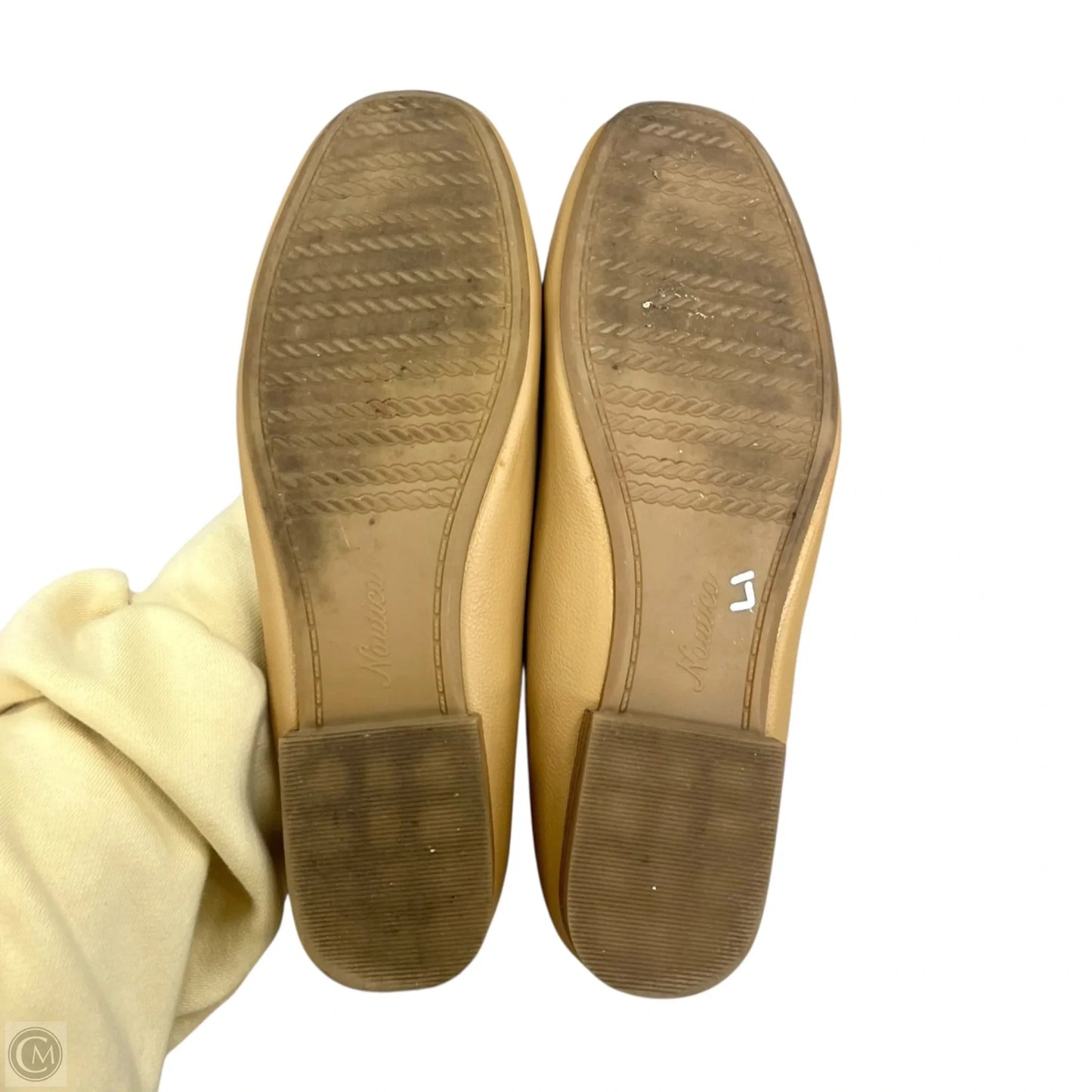 Shoes Heels Block By Nautica In Tan, Size: 10