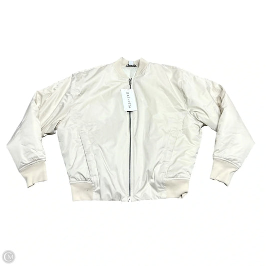 Jacket Other By Athleta In Cream, Size: M