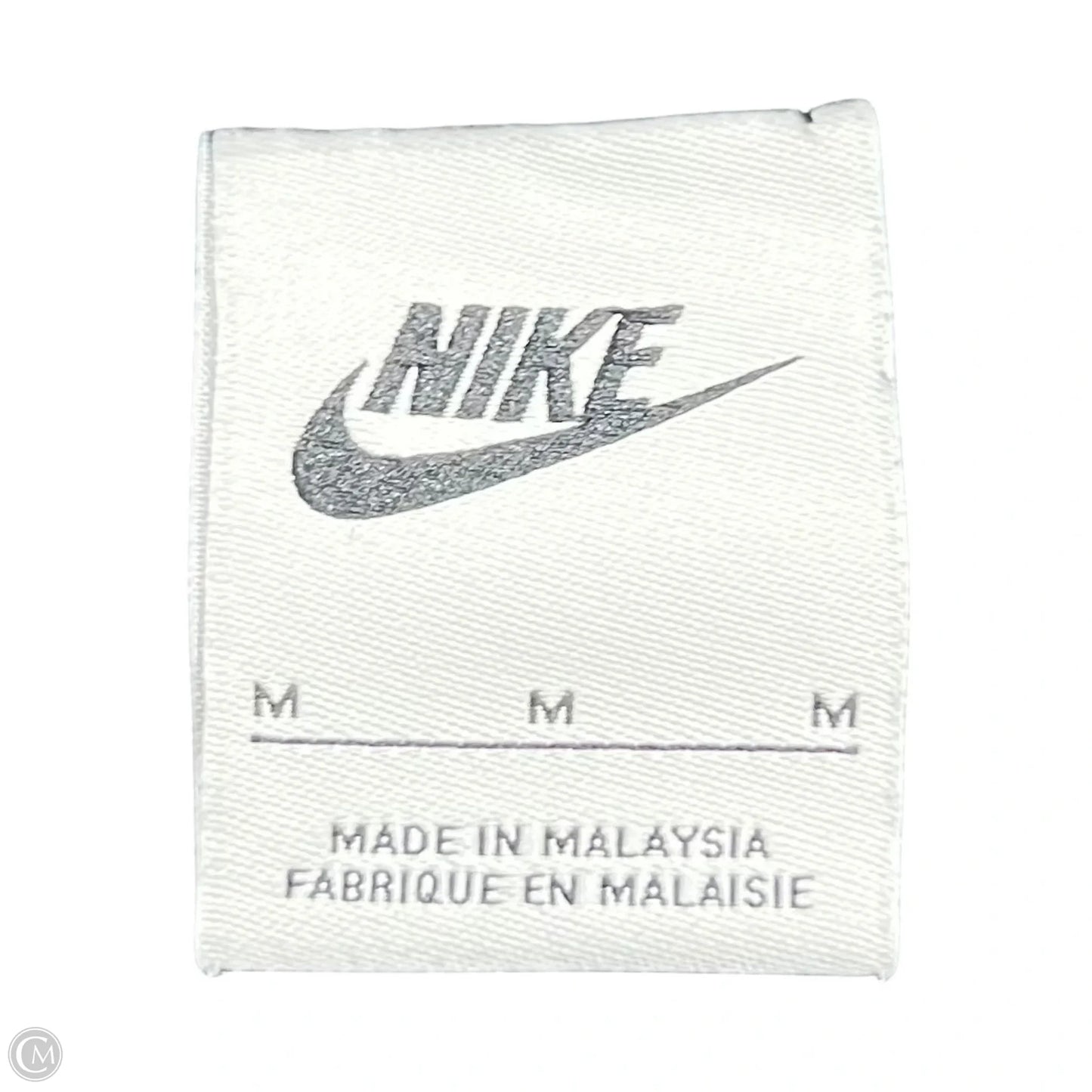Sweatshirt Hoodie By Nike In Black, Size: M