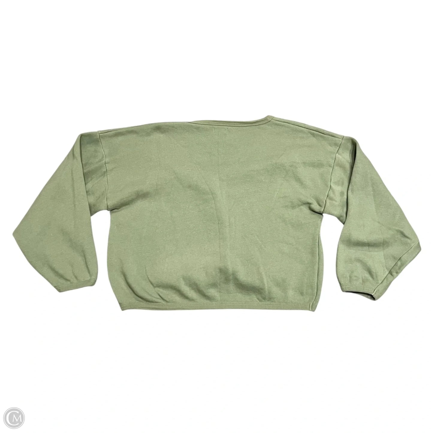 Sweater Cardigan By Donni In Green, Size: L