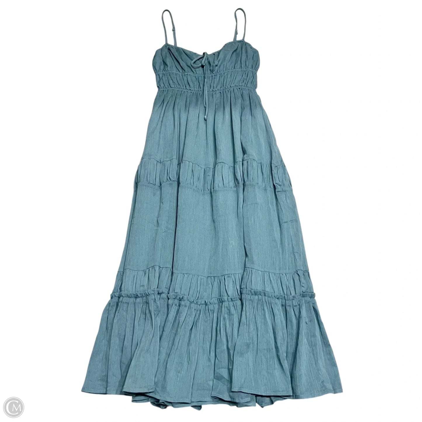 Dress Casual Maxi By Sola In Blue, Size: S