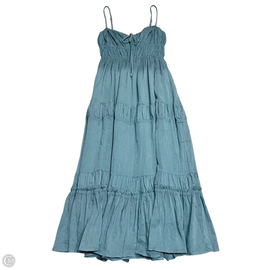 Dress Casual Maxi By Sola In Blue, Size: S