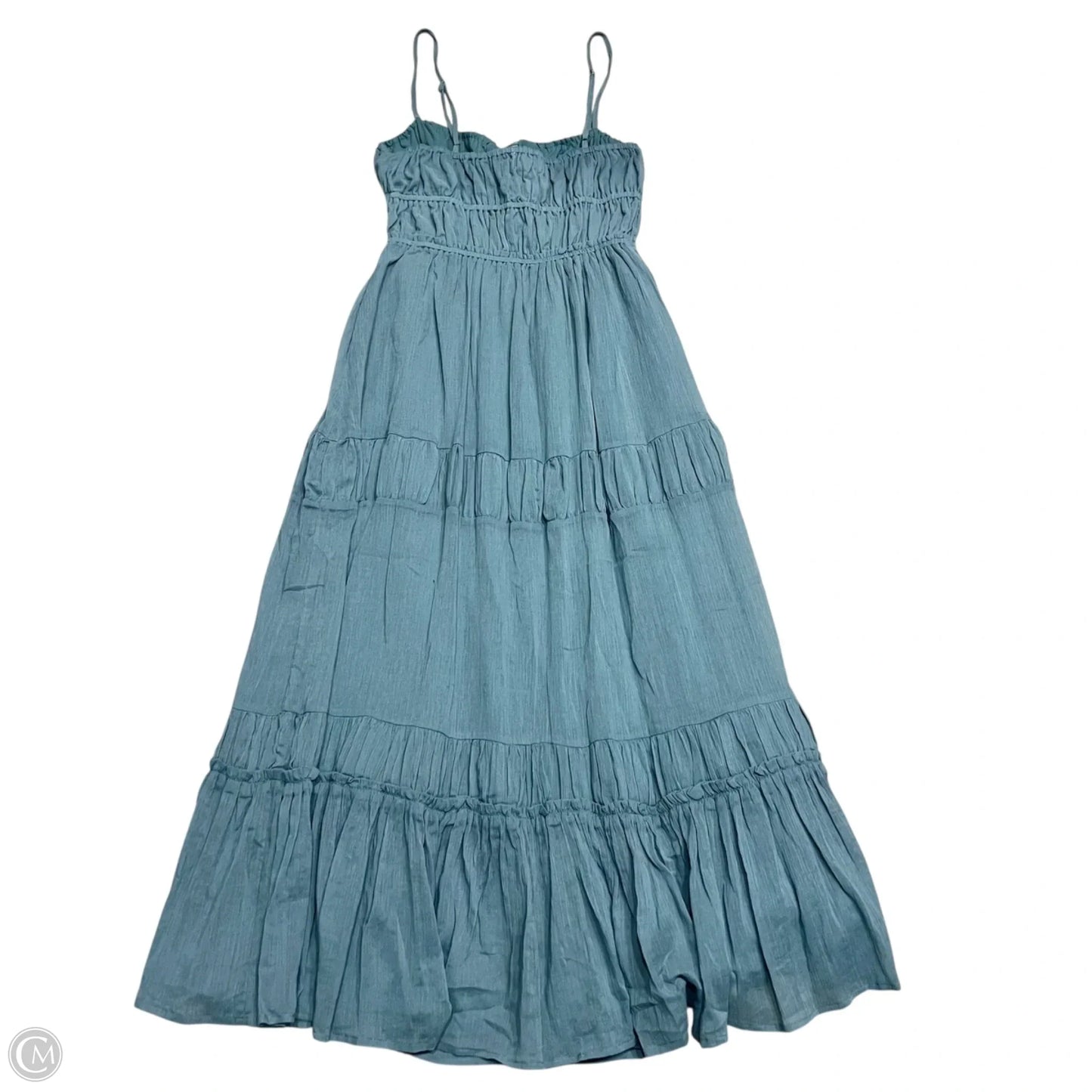 Dress Casual Maxi By Sola In Blue, Size: S