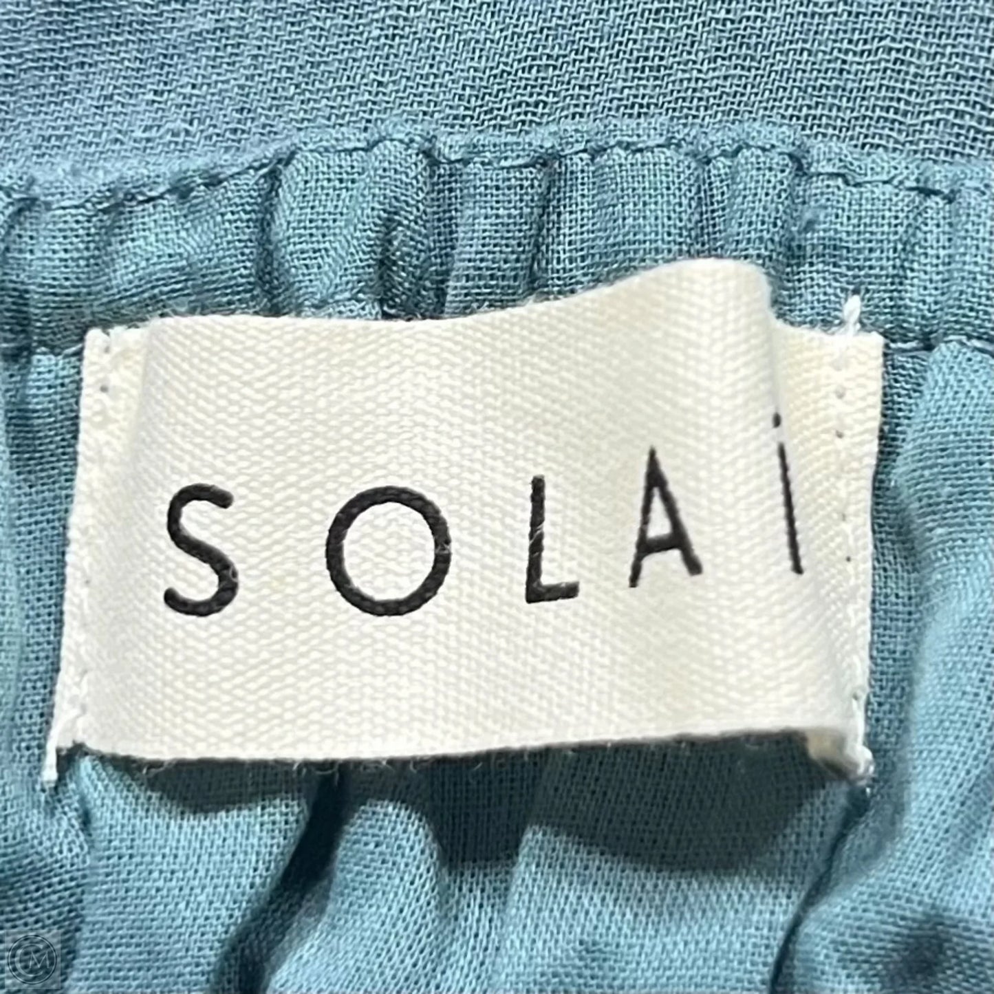 Dress Casual Maxi By Sola In Blue, Size: S