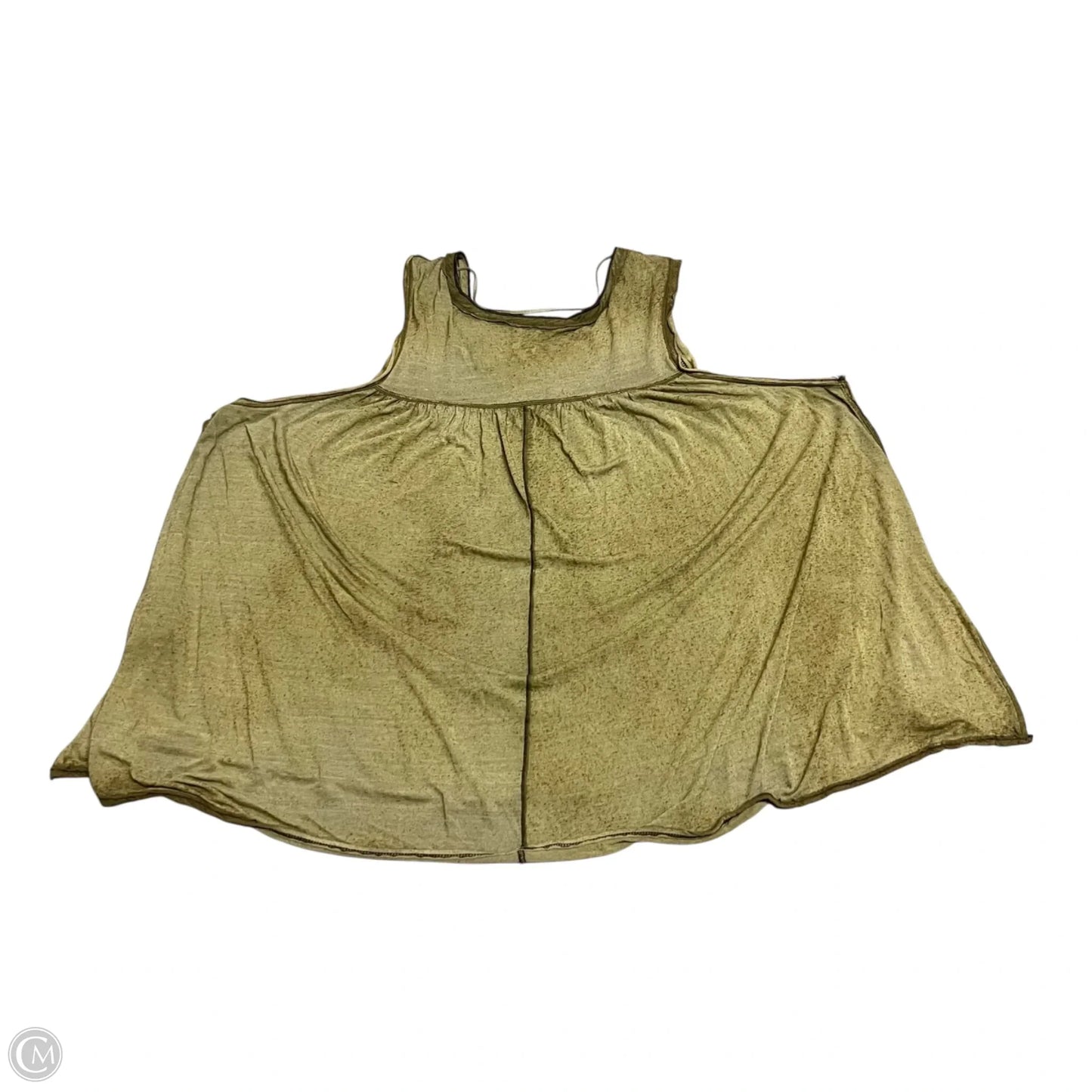 Top Sleeveless By We The Free In Green, Size: S