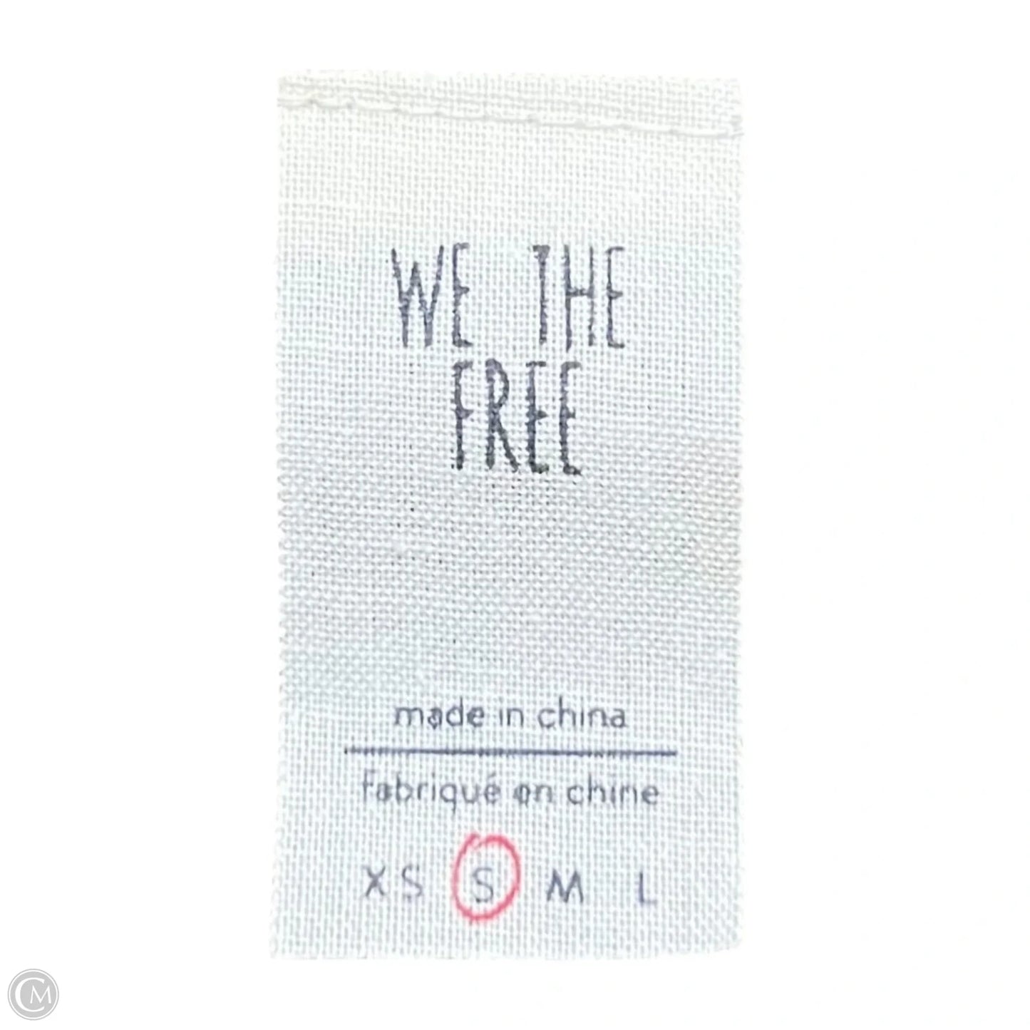Top Sleeveless By We The Free In Green, Size: S