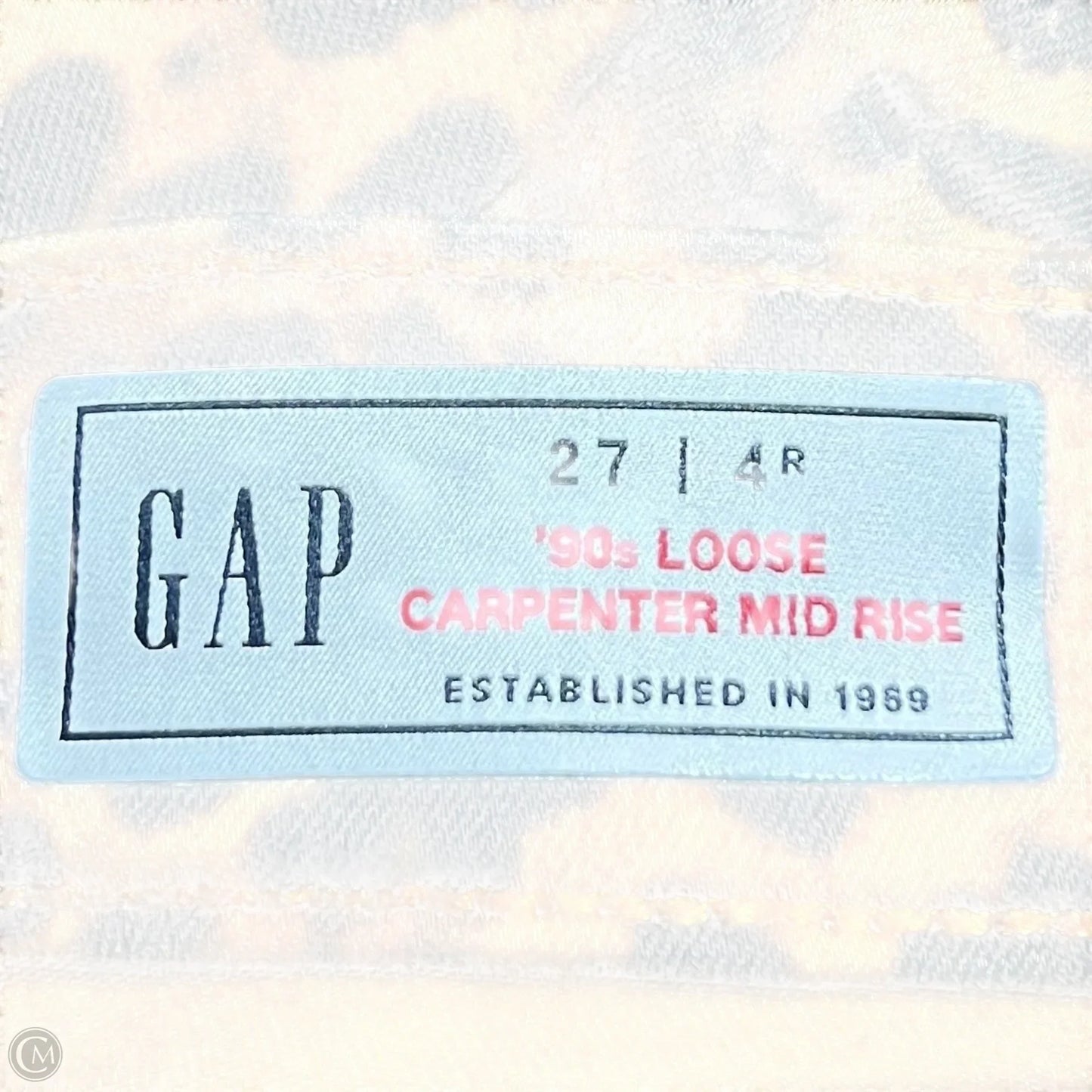 Jeans Wide Leg By Gap In Leopard Print, Size: 4