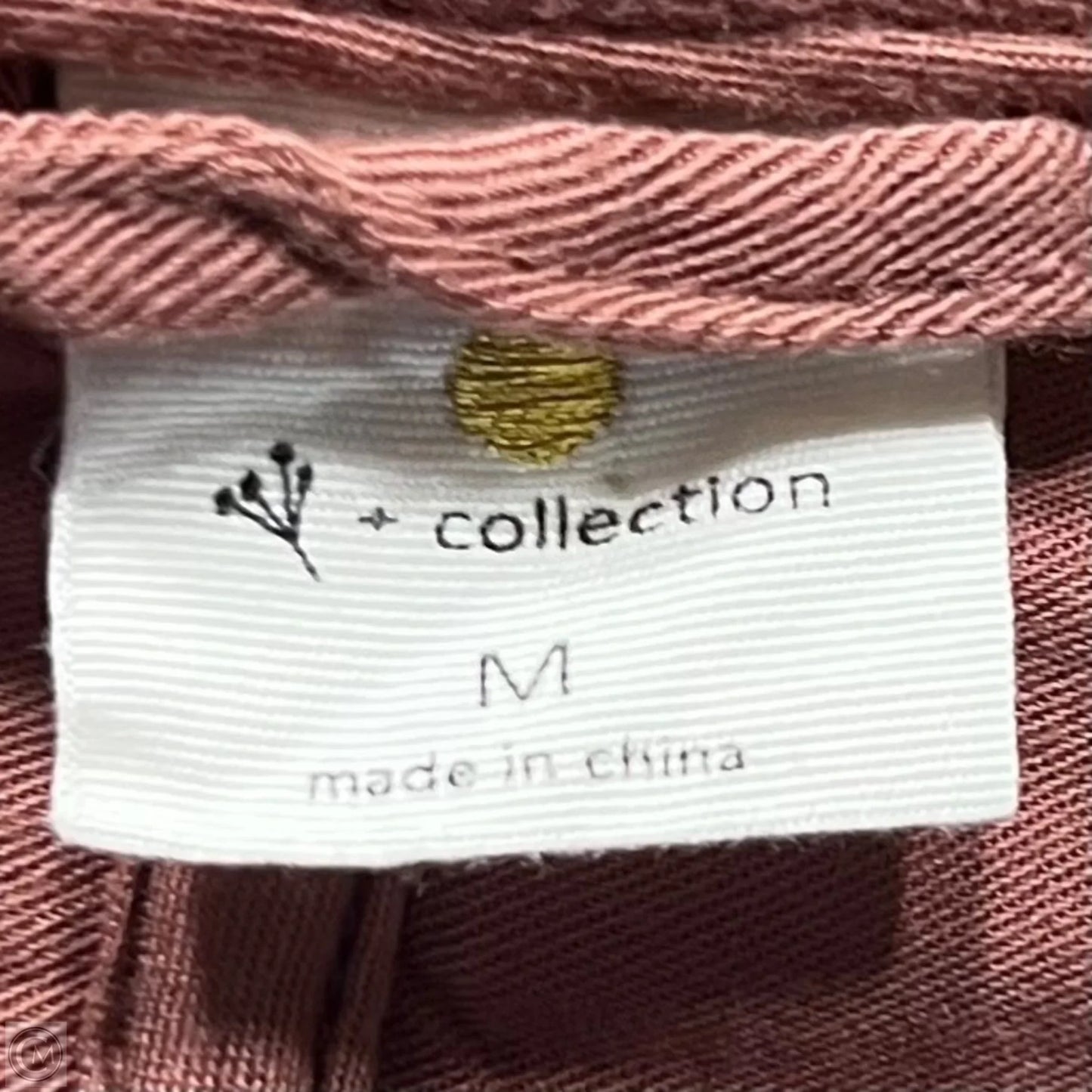 Coat Puffer & Quilted By By Together In Brown, Size: M