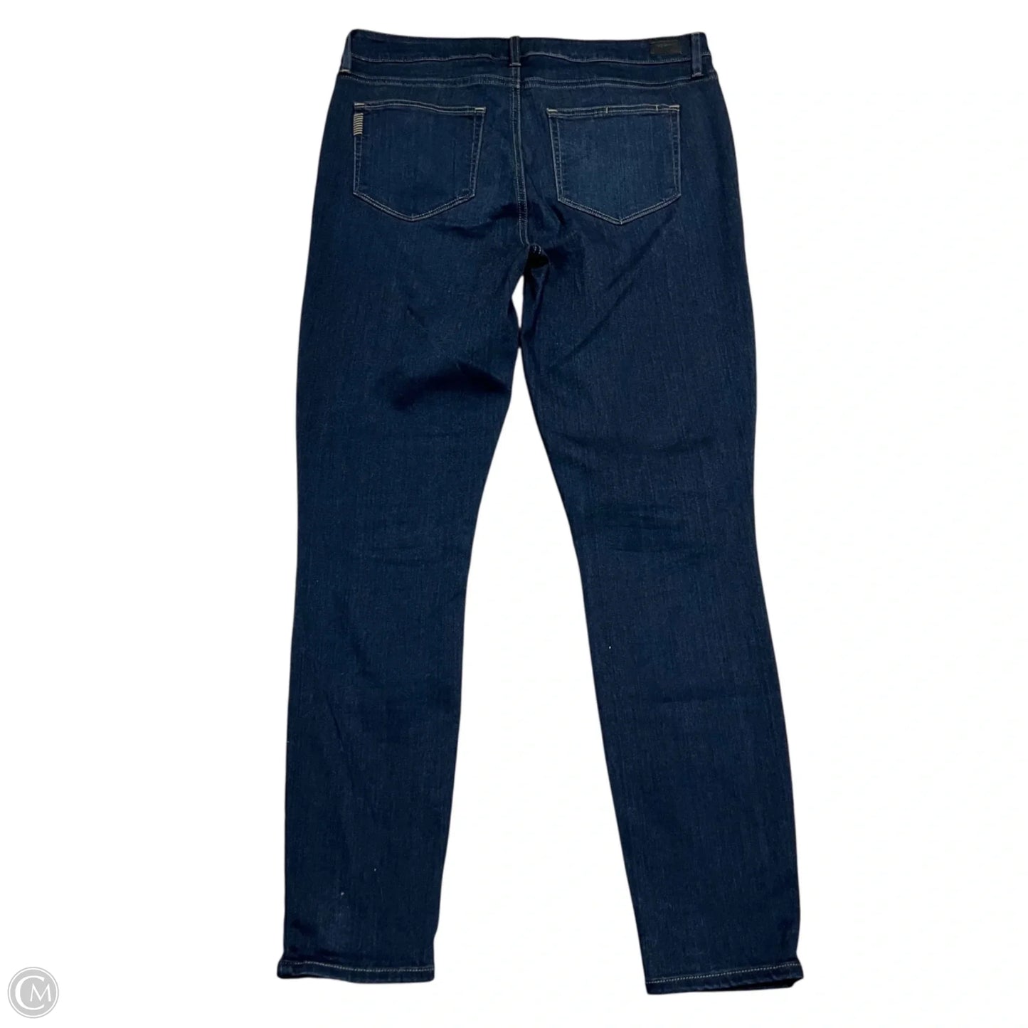 Jeans Skinny By Paige In Blue Denim, Size: 14