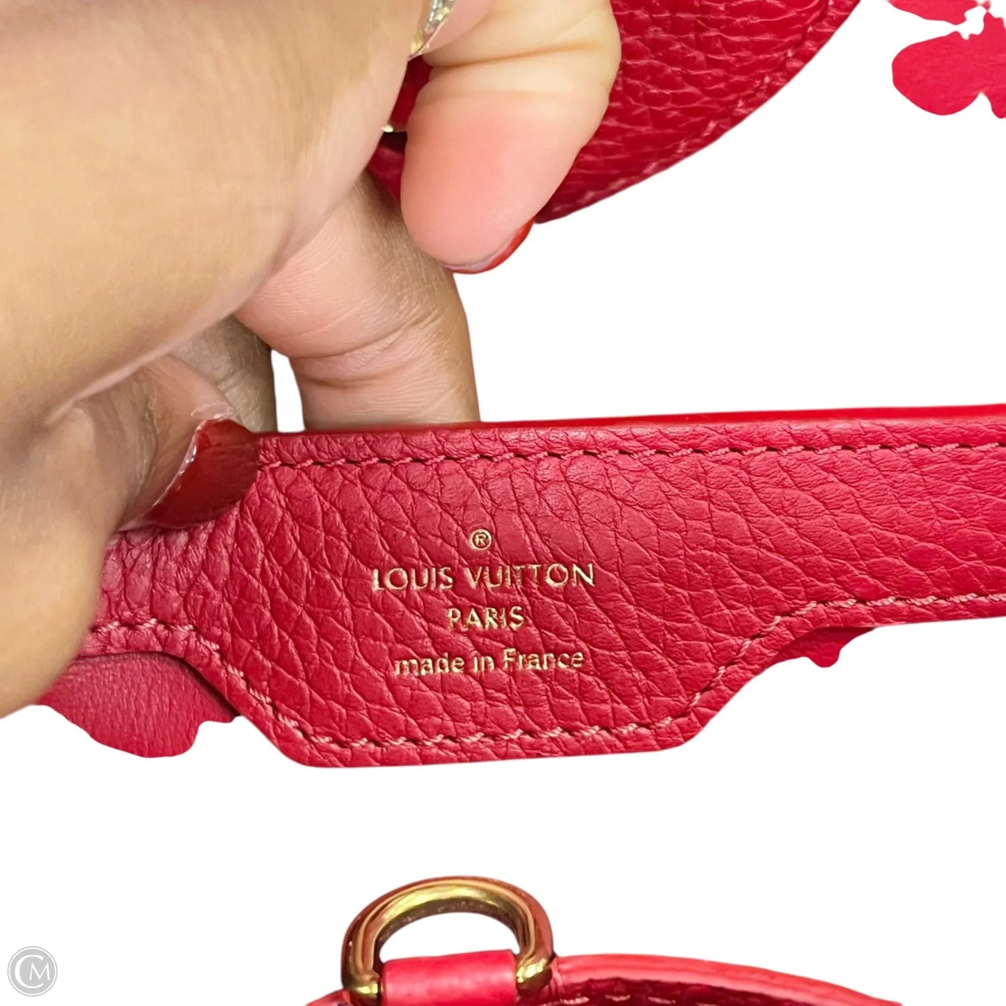 Handbag Luxury Designer By Louis Vuitton, Size: Medium