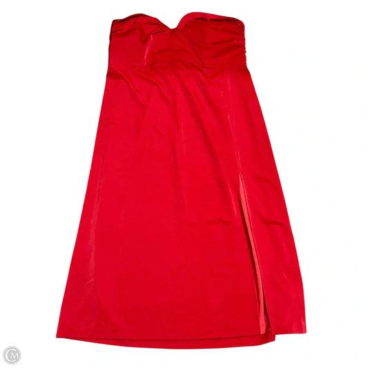 Dress Party Midi By Mare Mare In Red, Size: 2x