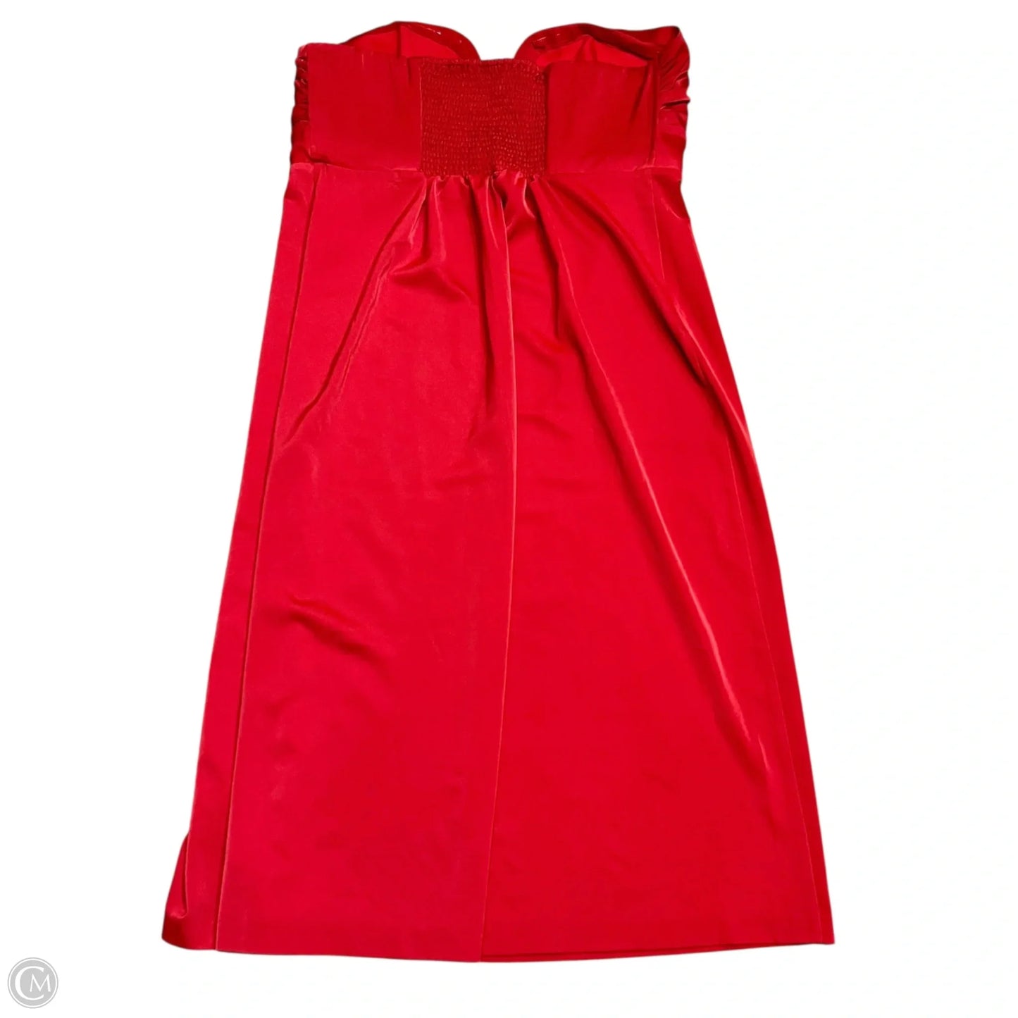 Dress Party Midi By Mare Mare In Red, Size: 2x