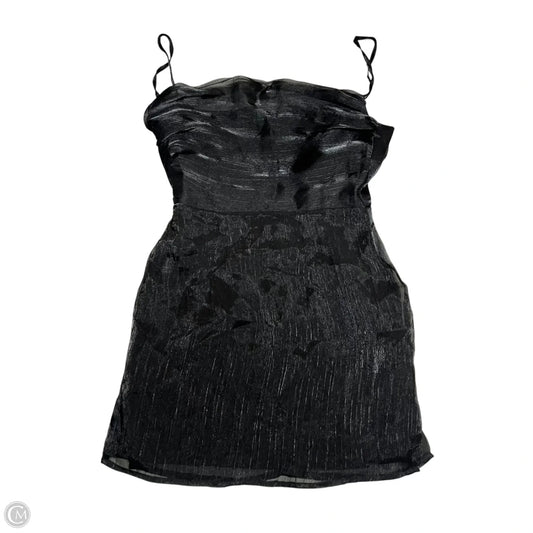 Dress Party Short By Superdown In Black, Size: Xs