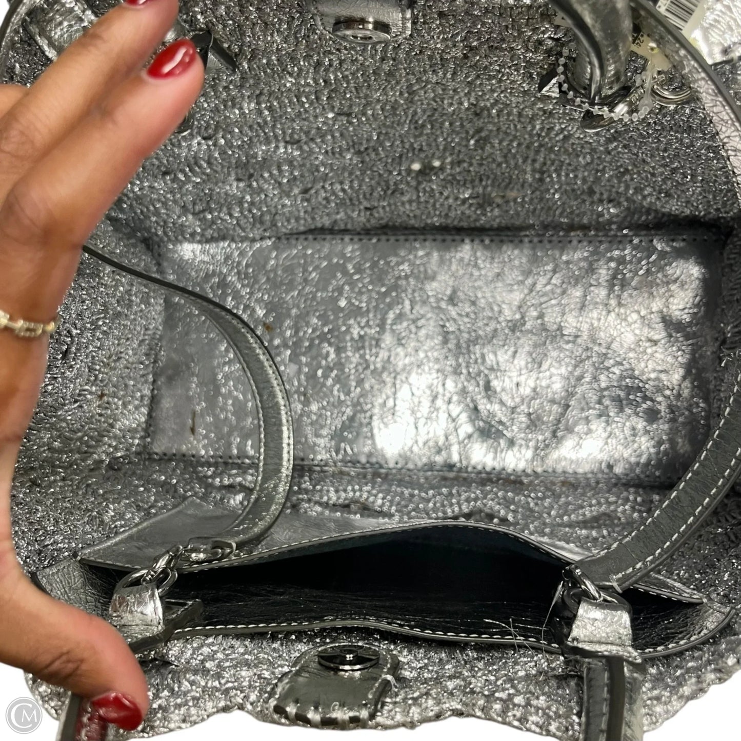 Tote Designer By Paco Rabanne Size: Large